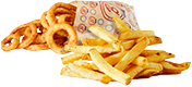 Blake's Fries and Onion Rings