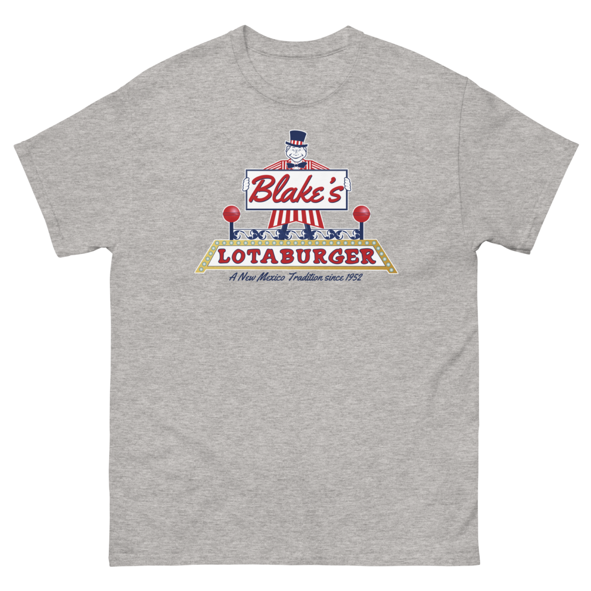 Classic Signs T-Shirt - Blake's Lotaburger