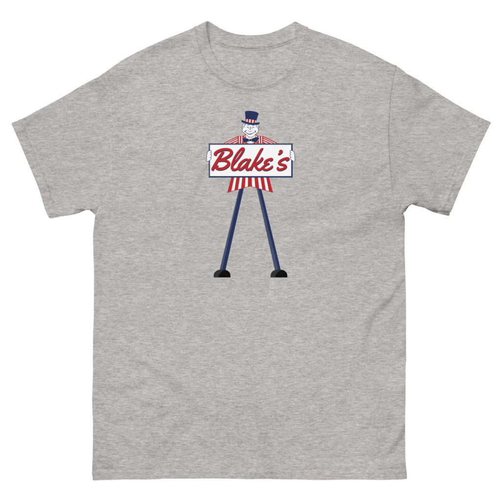 Stick Man T-Shirt - Blake's Lotaburger